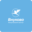лого аэропорта москвы внуково